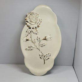 Listing 2 of 5 for Royal Winton Grimwades Golden Rhapsody Rose Plate