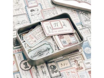 Listing 6 of 9 for 100PCS Vintage Label Sticker DIY Scrapbooking Junk Journal Base Collage Mobile
