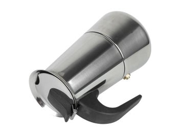 Listing 5 of 10 for Stainless Steel Moka Coffee Maker Coffee Maker Pot Coffee Pot For Kitchen Mocha