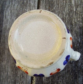 Listing 9 of 10 for Victorian Relief Moulded "Gaudy Welsh" Jug