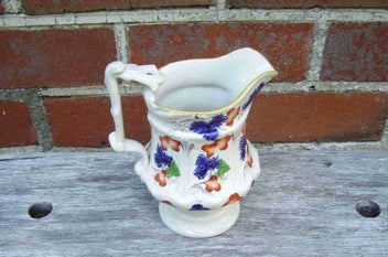 Listing 3 of 10 for Victorian Relief Moulded "Gaudy Welsh" Jug