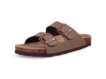 Listing 1 of 10 for Goosecret Clogs Slippers Women Outdoor Beach Shoes With Double Buckle Female