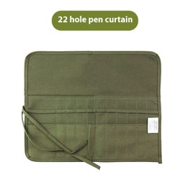 Listing 3 of 8 for Roll Up Paint Brush Bag Case Supplies For Artist Draw Pen Watercolor Brush