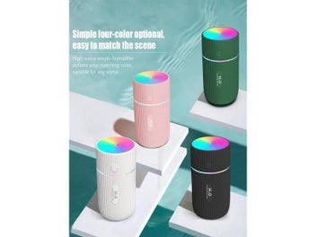 Listing 4 of 10 for Humidifier Car Portable Humidifier Air Mini Diffuser Aromatic Essential Oil