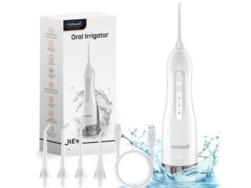 Listing 9 of 16 for Water Dental Flosser Teeth Pick Dental Oral Irrigator Portable Rechargeable