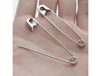 Listing 6 of 9 for 50pcs/Lot High Quality Stainless Steel Safety Pins DIY Sewing Tools Accessory