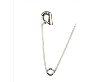 Listing 7 of 9 for 50pcs/Lot High Quality Stainless Steel Safety Pins DIY Sewing Tools Accessory