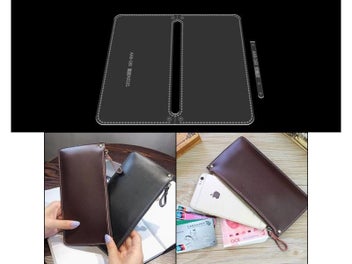 Listing 3 of 10 for DIY Wallet Sewing Pattern