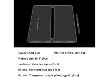 Listing 4 of 10 for DIY Wallet Sewing Pattern