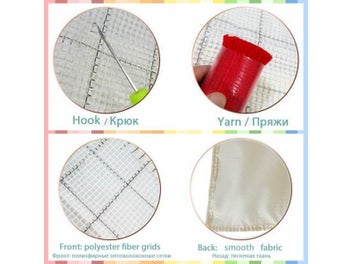 Listing 6 of 10 for Latch Hook Kit