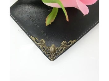 Listing 1 of 6 for - Photo Album Angle Pressure Angle Corner Protector Protects Bronze Color Metal