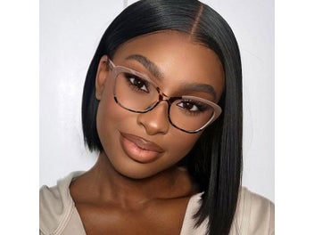 Listing 7 of 9 for Classic Eyeglasses Frame Retro Women Cat Eye Anti Radiation Blue Light Blocking