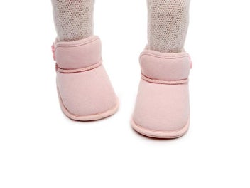 Listing 5 of 11 for Baby Girls Boys Winter Ankle Boots Non-slip Newborn Snow Shoes Soft Bottom