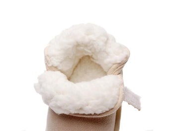 Listing 9 of 11 for Baby Girls Boys Winter Ankle Boots Non-slip Newborn Snow Shoes Soft Bottom