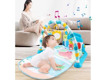 Listing 4 of 10 for Baby Bathtub Seat Anti-slip Mat Floating Pillow
