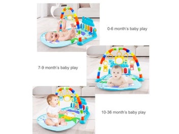 Listing 5 of 10 for Baby Bathtub Seat Anti-slip Mat Floating Pillow