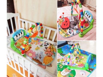 Listing 8 of 10 for Baby Bathtub Seat Anti-slip Mat Floating Pillow