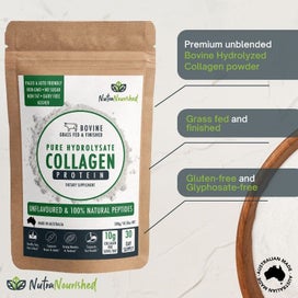 Listing 2 of 4 for Nutra Nourished 300G Collagen Powder Tasteless & Unflavoured