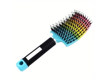 Listing 5 of 10 for 1pc Magic Scalp Massage Hair Brush For Women - Professional Detangling Tool For