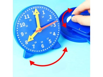 Listing 5 of 10 for Children Montessori Clock Educational Toys Hour Minute Second Cognition
