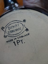 Listing 3 of 5 for Denby 1 Pint Handled Bowl with Pourer