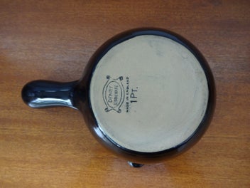 Listing 4 of 5 for Denby 1 Pint Handled Bowl with Pourer