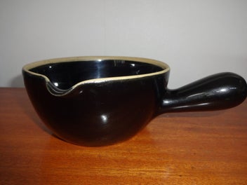 Listing 1 of 5 for Denby 1 Pint Handled Bowl with Pourer