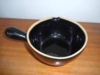 Listing 5 of 5 for Denby 1 Pint Handled Bowl with Pourer