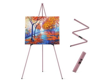 Listing 7 of 10 for Tripod Display Easel Stand Art Drawing Easels Painting Art Easel Holder For