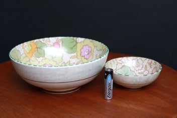 Listing 1 of 7 for TUSCAN DECORO ART DECO BOWLS