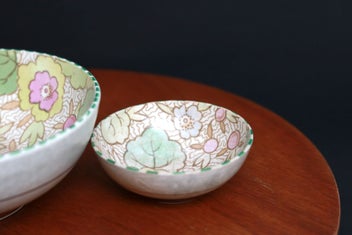 Listing 3 of 7 for TUSCAN DECORO ART DECO BOWLS