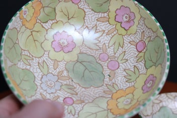 Listing 4 of 7 for TUSCAN DECORO ART DECO BOWLS