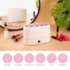 Listing 2 of 5 for 12 Holes Makeup Brushes Dryer, Electric Cosmetic Brush Drying Machine