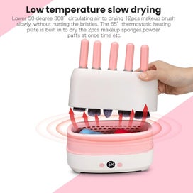 Listing 3 of 5 for 12 Holes Makeup Brushes Dryer, Electric Cosmetic Brush Drying Machine