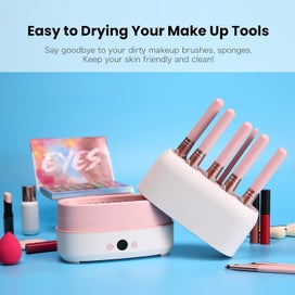 Listing 4 of 5 for 12 Holes Makeup Brushes Dryer, Electric Cosmetic Brush Drying Machine