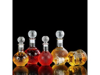 Listing 1 of 8 for 250ml 500ml Glass Crystal Red Wine Decanter Wine Bottle Decanter