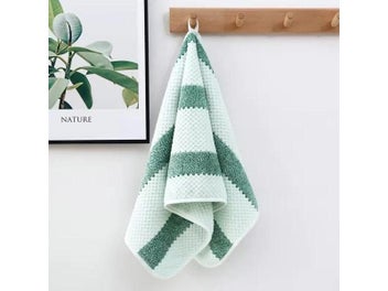 Listing 3 of 8 for 4pcs Soft And Absorbent Hand Towel For Quick Drying Hanging And Multifunctional