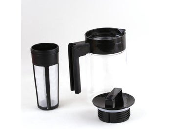 Listing 5 of 9 for 1pcs 900ML Cold Brew Iced Coffee Maker With Coffee Filter And Handle