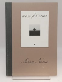 Listing 1 of 1 for Room For Error by Susan Norrie
