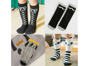 Listing 3 of 10 for Newborn Stocking Boy Leg Warmers Toddler Silk Stockings Fox Style Leg Warm