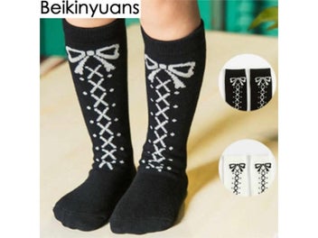 Listing 4 of 10 for Newborn Stocking Boy Leg Warmers Toddler Silk Stockings Fox Style Leg Warm