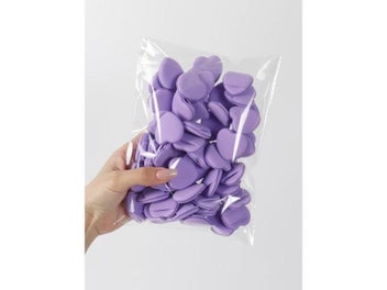 Listing 8 of 10 for 50-Piece Personalized Mini Fingertip Powder Puff Set (Pink) – Foundation