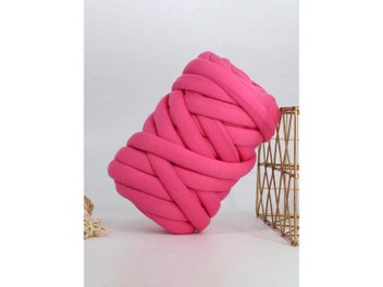 Listing 6 of 10 for 500G Thick Chunky Yarn Cored Cotton Wool Tube Yarn For DIY Blanket Hat Bulky