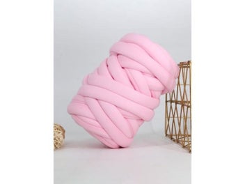 Listing 7 of 10 for 500G Thick Chunky Yarn Cored Cotton Wool Tube Yarn For DIY Blanket Hat Bulky