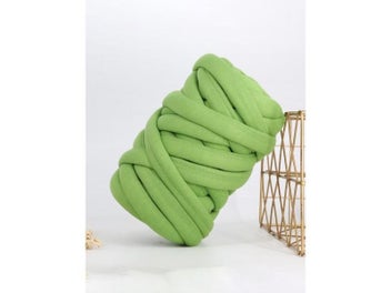 Listing 8 of 10 for 500G Thick Chunky Yarn Cored Cotton Wool Tube Yarn For DIY Blanket Hat Bulky