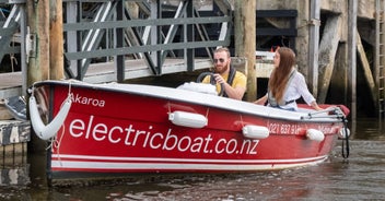 Listing 3 of 8 for Electric Boating experience in Kerikeri - gift voucher holiday present activity
