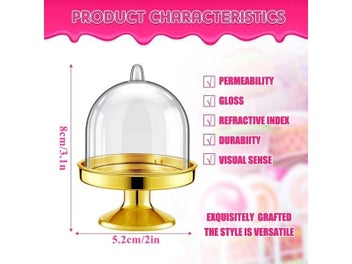 Listing 4 of 10 for Dessert Cake Cupcake Stand