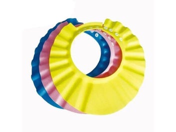 Listing 4 of 9 for Shower Cap Baby Eyes-Protected Ears-Protected Infant Bathing Protection Hat