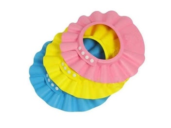 Listing 5 of 9 for Shower Cap Baby Eyes-Protected Ears-Protected Infant Bathing Protection Hat