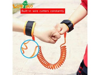 Listing 5 of 10 for Toddler Baby Kids Safety Harness Cut Continuously Child Leash Anti Lost Wrist